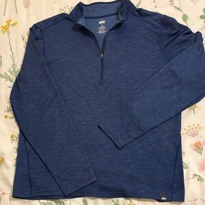 REI Navy Quarter-Zip Pullover